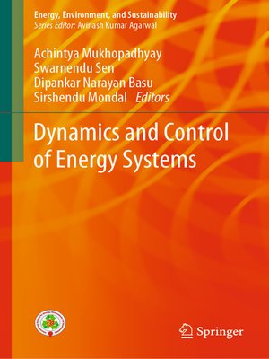 cover image of Dynamics and Control of Energy Systems